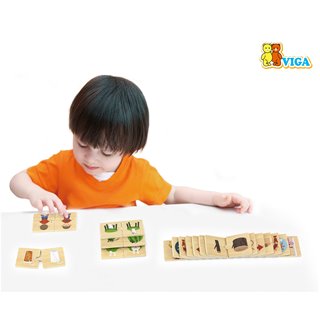 Opposites Puzzle Set